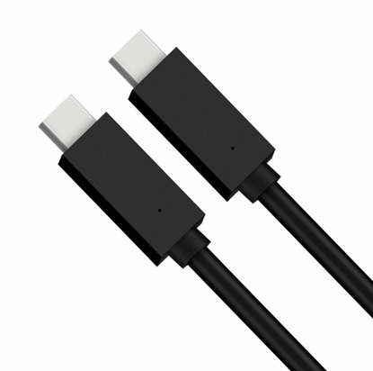 Attēls no Platinet PUCC5A2B USB cable 2 m USB 2.0 USB C Black