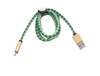 Изображение Platinet PUCLCIP1G lightning cable 1 m Green