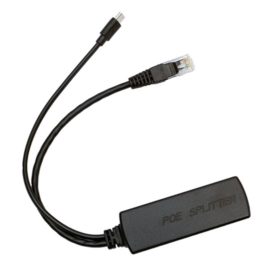 Picture of PoE 100M - Micro USB Splitter Cable 5V 2A