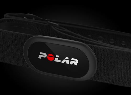 Изображение Polar Polar Nadajnik H10 czarny z napisem M-XXL