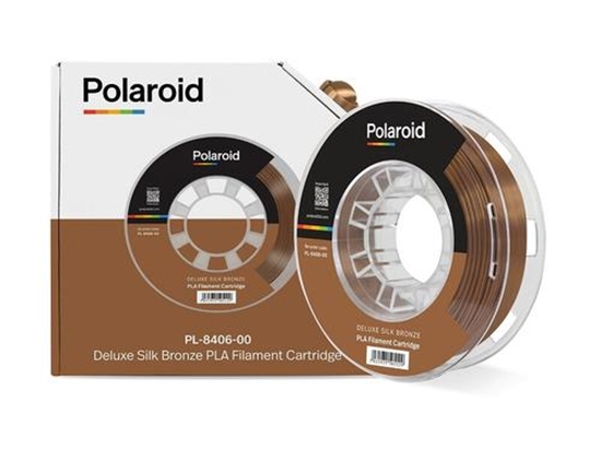 Изображение Polaroid Universal Deluxe Silk Polylactic acid (PLA) Bronze 250 g