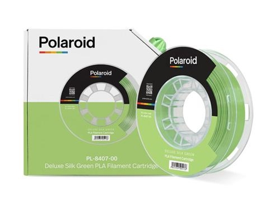 Изображение Polaroid Universal Deluxe Silk Polylactic acid (PLA) Green 250 g