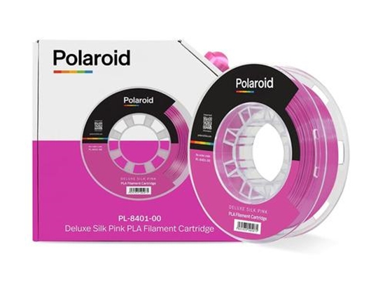 Изображение Polaroid Universal Deluxe Silk Polylactic acid (PLA) Pink 250 g