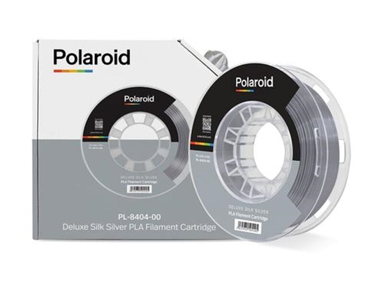 Изображение Polaroid Universal Deluxe Silk Polylactic acid (PLA) Silver 250 g