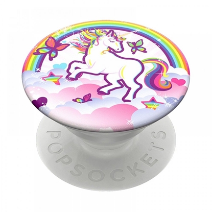 Изображение Telefono laikiklis POPSOCKETS, prilimpantis prie telefono nugarėlės, Over the Rainbow / Gen2