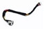 Picture of Power jack with cable, HP Pavilion DV2000, DV2100, DV2200