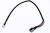 Изображение Power jack with cable, HP Pavilion DV5000 Series