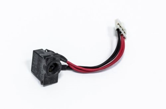 Изображение Power jack with cable, SAMSUNG NP-N310, N310 10" Laptop