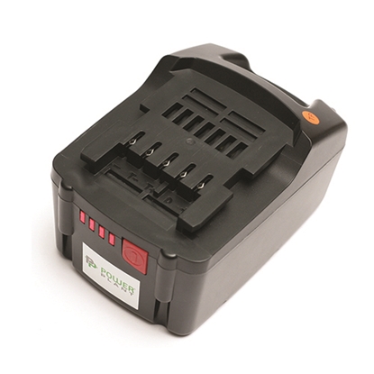 Attēls no Power Tool Battery METABO GD-MET-18(C), 18V, 4.0Ah, Li-Ion