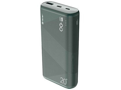 Изображение Powerbank Kori 20000mAh QC3.0-PD20W GR zielony