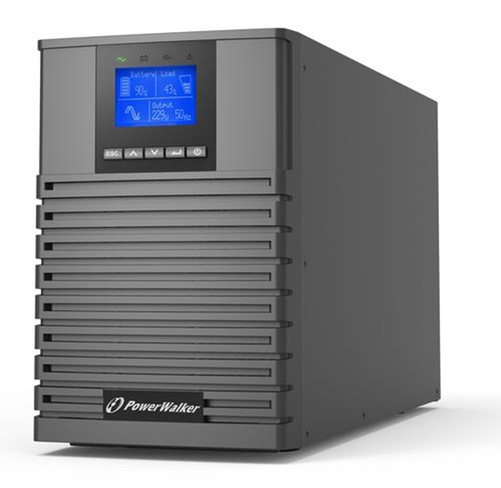 Picture of PowerWalker VFI 1000 ICT IoT Double-conversion (Online) 1 kVA 1000 W 4 AC outlet(s)