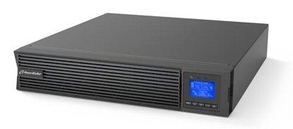 Picture of PowerWalker VFI 1500 ICR IoT Double-conversion (Online) 1.5 kVA 1500 W 8 AC outlet(s)