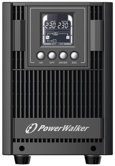 Picture of PowerWalker VFI 2000 AT FR Double-conversion (Online) 2 kVA 1800 W 4 AC outlet(s)