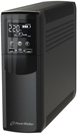 Picture of PowerWalker VI 1000 CSW Line-Interactive 1 kVA 600 W 4 AC outlet(s)