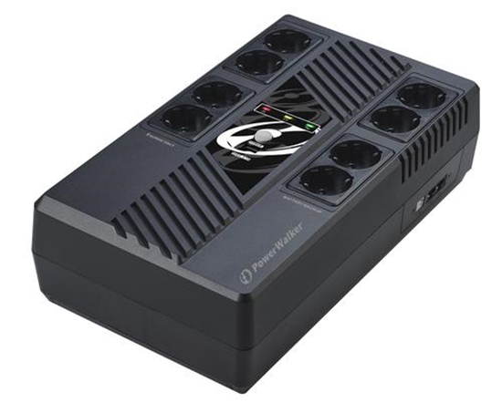 Picture of PowerWalker VI 1000 MS Line-Interactive 1 kVA 600 W 8 AC outlet(s)