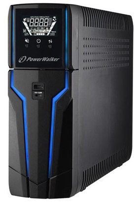 Attēls no PowerWalker VI 1500 GXB Line-Interactive 1.5 kVA 900 W 4 AC outlet(s)