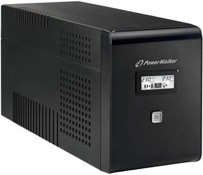 Picture of PowerWalker VI 2000 LCD 2 kVA 1200 W 2 AC outlet(s)