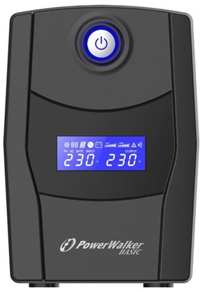 Attēls no PowerWalker VI 800 STL Line-Interactive 0.8 kVA 480 W 2 AC outlet(s)