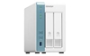 Picture of QNAP TS-231P3 NAS Tower Ethernet LAN Turquoise, White Alpine AL-214