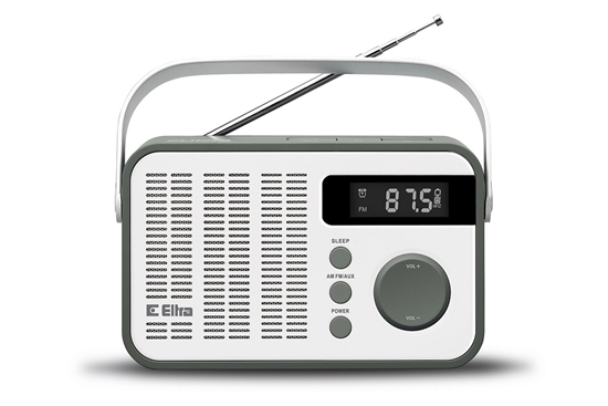 Picture of Radio Eltra Radio OLIWIA PLL kolor szary-5907727028124