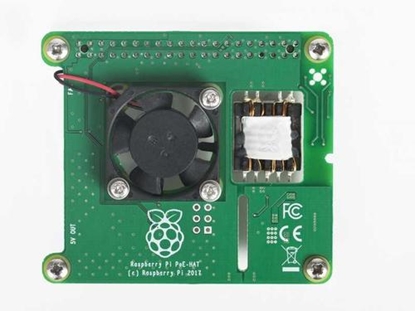 Изображение Raspberry Pi 269936 PoE switch Black