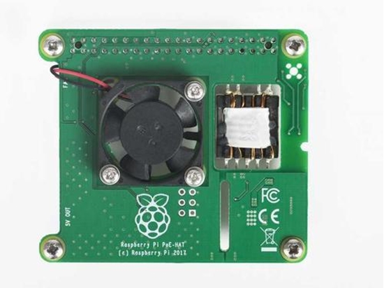 Изображение Raspberry Pi 269936 PoE switch Black