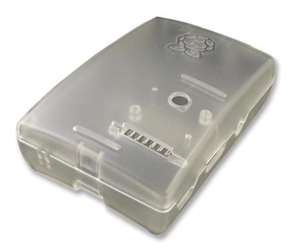 Picture of Raspberry Pi MC-RP002-CLR computer case Translucent