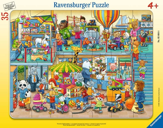 Изображение Ravensburger 05664 puzzle Jigsaw puzzle 35 pc(s) Other