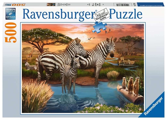 Picture of Ravensburger 17376 puzzle Jigsaw puzzle 500 pc(s) Animals