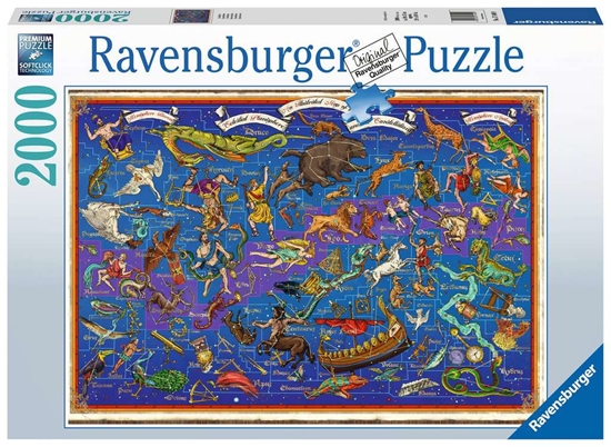 Picture of Ravensburger 17440 puzzle Jigsaw puzzle 2000 pc(s) Fantasy