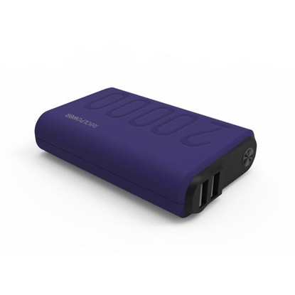 Picture of RealPower Powerbank PB-20000 PD+    Navy Blue      20.000mAh