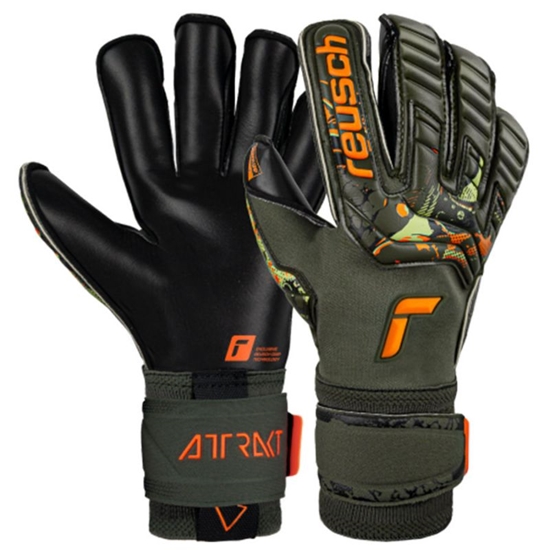 Picture of Reusch Attrakt Gold X Evolution Cut M 53 70 064 5555 Vārtsargu cimdi - 8