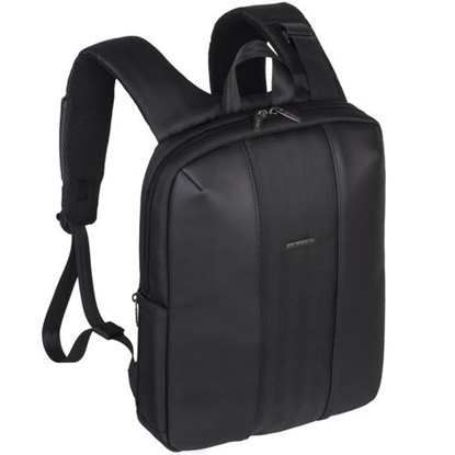 Attēls no Rivacase 8125 notebook case 35.6 cm (14") Backpack case Black