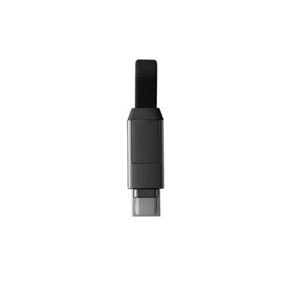 Picture of Kabelių rinkinys-raktų pakabukas Rolling Square inCharge® 6 USB-C/Lightning/Micro USB, 6cm/ 6770055