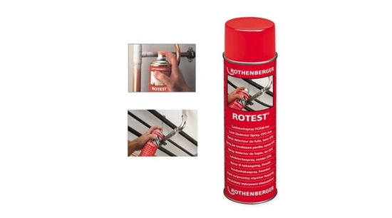 Picture of ROTEST sūces noteikšanas aerosols, 400 ml, Rothenberger