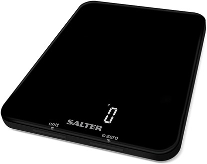 Attēls no Salter 1180 BKDR Phantom Digital Kitchen Scale - Black