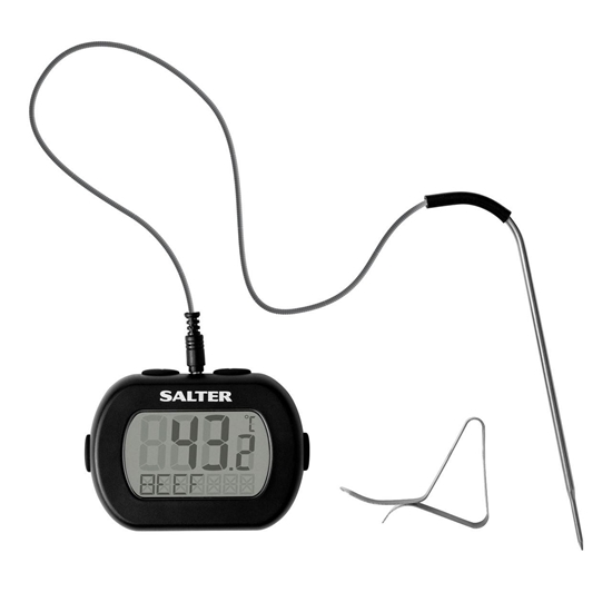 Изображение Salter 515 BKCR Leave-In Digital Thermometer
