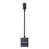 Изображение Samsung ET-R205UBE mobile phone cable Black 0.15 m USB Micro-USB