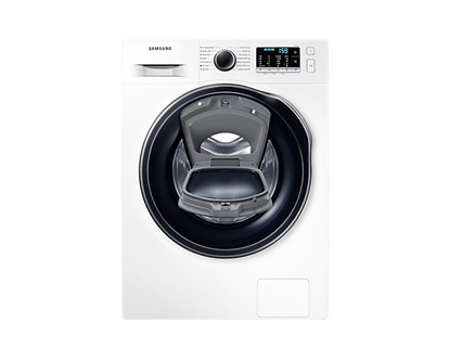 Изображение Samsung WW8NK52E0VW washing machine Front-load 8 kg 1200 RPM White