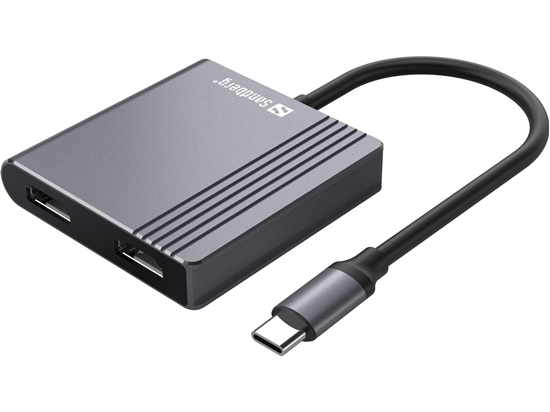 Picture of SANDBERG USB-C Dock 2xHDMI+USB+PD