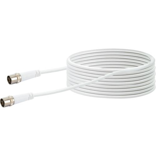 Picture of Schwaiger KDSK100 042 coaxial cable 10 m F White
