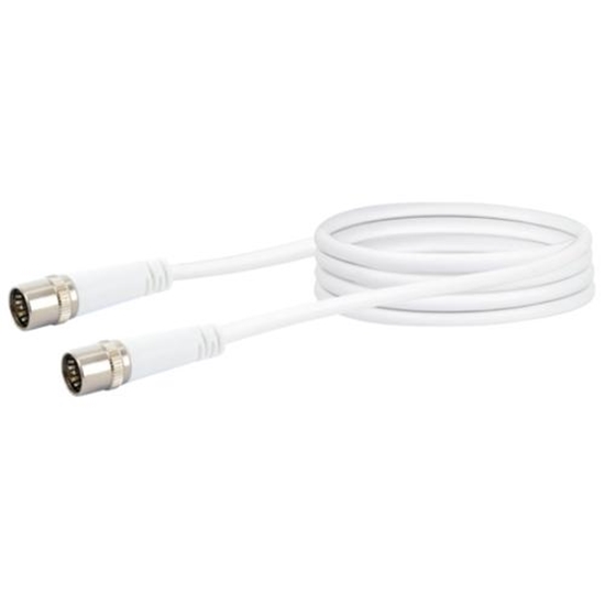 Picture of Schwaiger KDSK15 042 coaxial cable 1.5 m F White