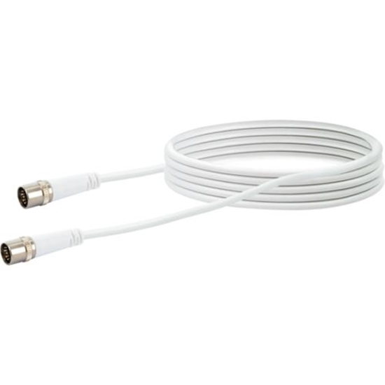 Picture of Schwaiger KDSK50 042 coaxial cable 5 m F White