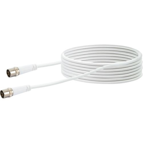 Picture of Schwaiger KDSK75 042 coaxial cable 7.5 m F White