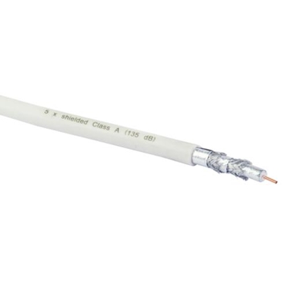 Picture of Schwaiger KOX13525 052 coaxial cable 25 m White