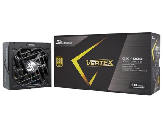 Picture of Seasonic VERTEX GX-1000 power supply unit 1000 W 20+4 pin ATX ATX Black