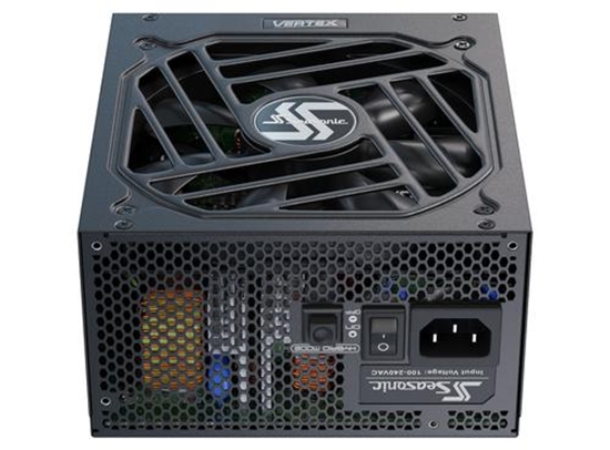 Picture of Seasonic VERTEX GX-1200 power supply unit 1200 W 20+4 pin ATX ATX Black