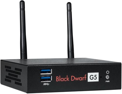 Изображение Securepoint Black Dwarf G5 VPN hardware firewall Desktop 1850 Mbit/s