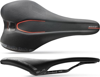 Изображение Selle Italia Siodło SELLE ITALIA SLR BOOST KIT CARBONIO L (id match - L1) carbon/keramic 7x9, fibra-tek, czarne