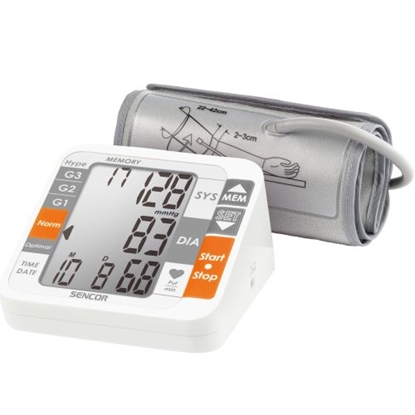 Изображение Sencor SBP 690 DIGITAL BLOOD PRESSURE MONITOR